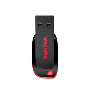 فلش مموری سندیسک مدل Cruzer Blade USB 2.0 ظرفیت 16 گیگابایت