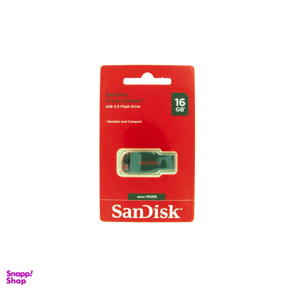 فلش مموری سندیسک مدل Cruzer Blade USB 2.0 ظرفیت 16 گیگابایت