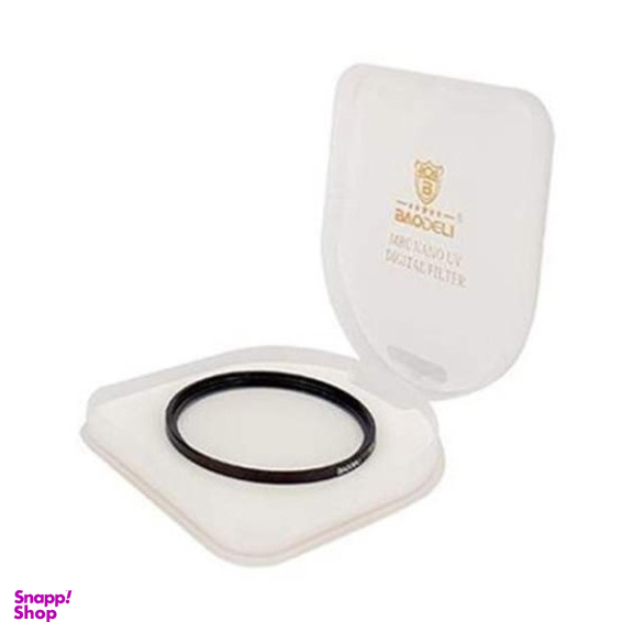 فیلتر لنز مدل Baodeli UV Slim سایز 62 میلی متر