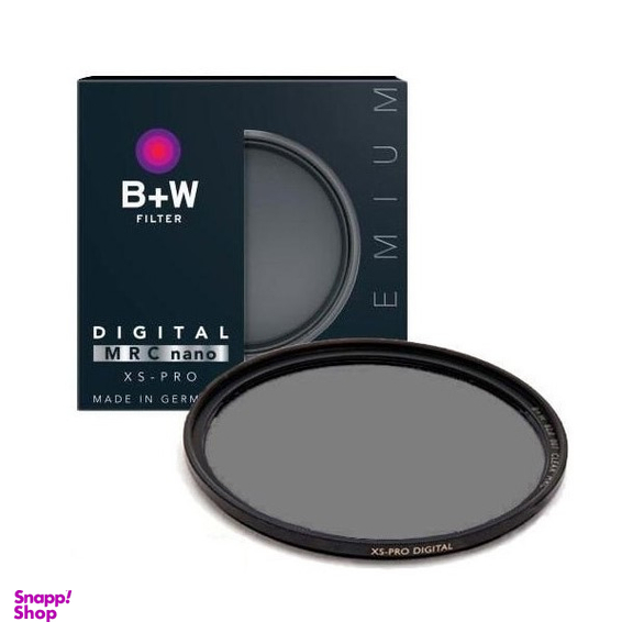 فیلتر لنز مدل B+W Nano CPL MRC سایز 67 میلی متر
