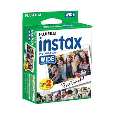 فیلم دوربین فوجی فیلم (Fuji Film) مدل Instax Wide 10*2