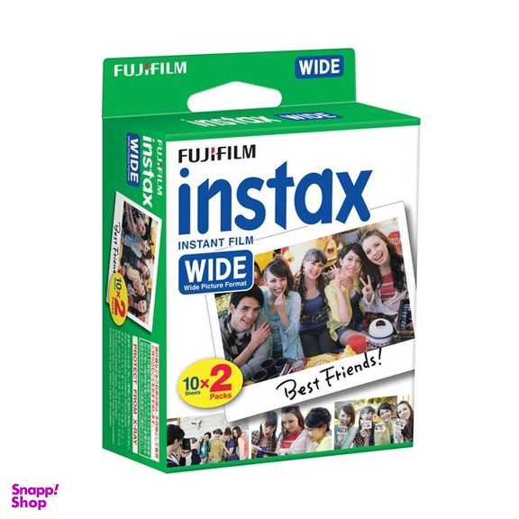 فیلم دوربین فوجی فیلم (Fuji Film) مدل Instax Wide 10*2