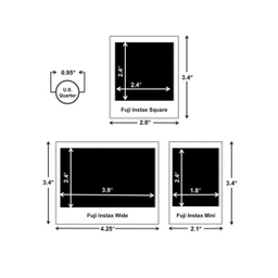 فیلم دوربین فوجی فیلم (Fuji Film) مدل Instax Wide 10*2