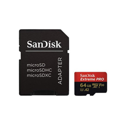 کارت حافظه Micro SDHC سندیسک مدل Extreme Pro سرعت 170MB/s ظرفیت 64 گیگا بایت