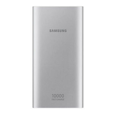 پاوربانک فست شارژ تایپ سی سامسونگ (Samsung) مدل EBP1100C ظرفیت 10000 میلی آمپر رنگ نقره ای