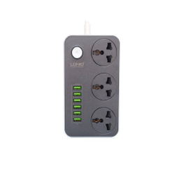 شارژر USB و چند راهی برق الدینیو مدل SC3604