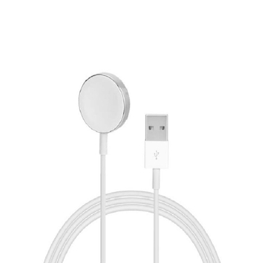 شارژر اپل (Apple) مدل مغناطیسی رنگ سفید