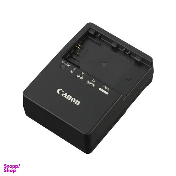 شارژر باتری دوربین کانن (Canon) مدل LC E6 رنگ مشکی