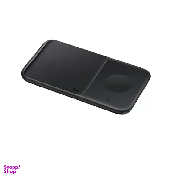 شارژر بی سیم سامسونگ (Samsung) مدل Duo EP-P4300 رنگ مشکی