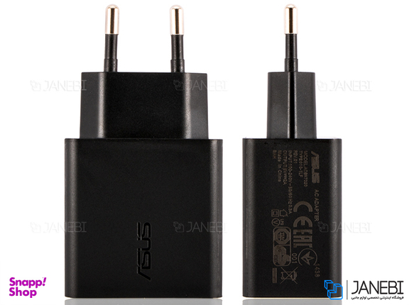شارژر دیواری ایسوس (Asus) مدل KP0100H002 Adapter Charger رنگ مشکی
