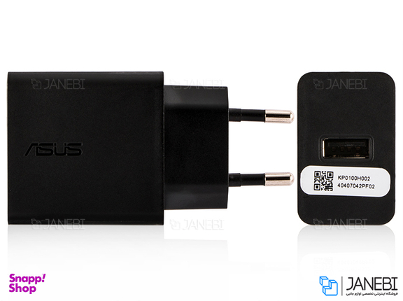 شارژر دیواری ایسوس (Asus) مدل KP0100H002 Adapter Charger رنگ مشکی
