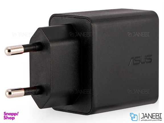 شارژر دیواری ایسوس (Asus) مدل KP0100H002 Adapter Charger رنگ مشکی