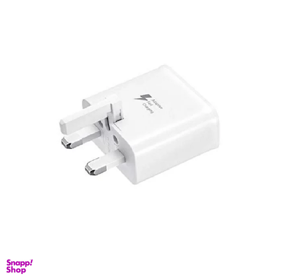 شارژر فست شارژ سامسونگ مدل Travel Adapter 15W با کابل رنگ سفید
