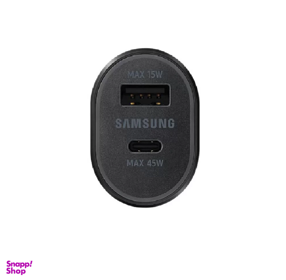 شارژر فندکی خودرو 45 وات سامسونگ (Samsung) مدل EP-L5300Super رنگ مشکی