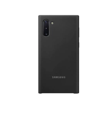قاب سیلیکونی مناسب برای گوشی سامسونگ مدل Galaxy Note 10 رنگ مشکی
