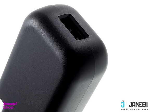 کابل و شارژر اصلی اچ تی سی (HTC) مدل Quick Charger TC P5000 With TypeC Cable رنگ مشکی