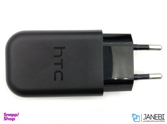 کابل و شارژر اصلی اچ تی سی (HTC) مدل Quick Charger TC P5000 With TypeC Cable رنگ مشکی
