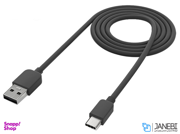 کابل و شارژر اصلی اچ تی سی (HTC) مدل Quick Charger TC P5000 With TypeC Cable رنگ مشکی