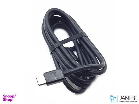 کابل و شارژر اصلی اچ تی سی (HTC) مدل Quick Charger TC P5000 With TypeC Cable رنگ مشکی