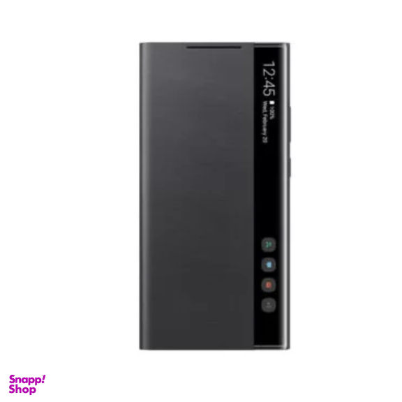 کاور موبایل مناسب برای کوشی سامسونگ Galaxy Note 20 Ultra مدل Clear View Cover رنگ مشکی