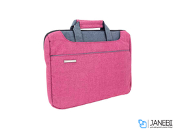 کیف لپ تاپ 13.3 اینچ کینگ سانز (Kingsons) مدل Laptop Shoulder KS3093W-B - طوسی(یکسال گارانتی شانلی)