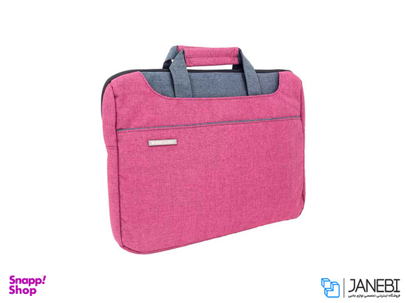 کیف لپ تاپ 13.3 اینچ کینگ سانز (Kingsons) مدل Laptop Shoulder KS3093W-B - طوسی(یکسال گارانتی شانلی)