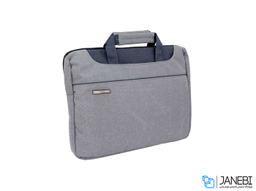 کیف لپ تاپ 13.3 اینچ کینگ سانز (Kingsons) مدل Laptop Shoulder KS3093W-B - طوسی(یکسال گارانتی شانلی)