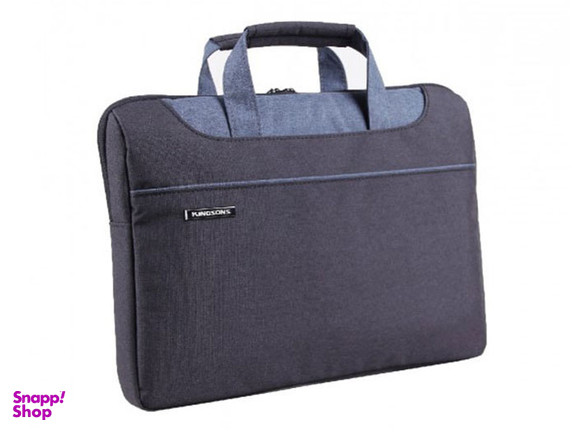 کیف لپ تاپ 13.3 اینچ کینگ سانز (Kingsons) مدل Laptop Shoulder KS3093W-B - طوسی(یکسال گارانتی شانلی)
