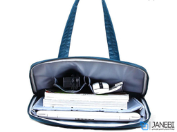 کیف لپ تاپ 15.4 اینچ کینگ سانز (Kingsons) مدل Laptop Shoulder K8690W-BI رنگ سورمه ای