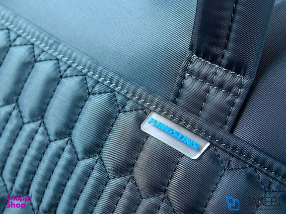 کیف لپ تاپ 15.4 اینچ کینگ سانز (Kingsons) مدل Laptop Shoulder K8690W-BI رنگ سورمه ای