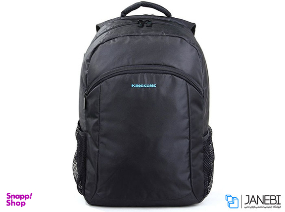 کوله لپ تاپ 15.6 اینچ کینگ سانز (Kingsons) مدل Laptop Backpack K8569W رنگ مشکی(یکسال گارانتی شانلی)