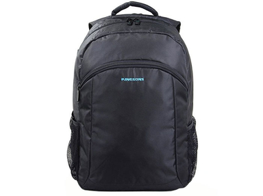 کوله لپ تاپ 15.6 اینچ کینگ سانز (Kingsons) مدل Laptop Backpack K8569W رنگ مشکی(یکسال گارانتی شانلی)