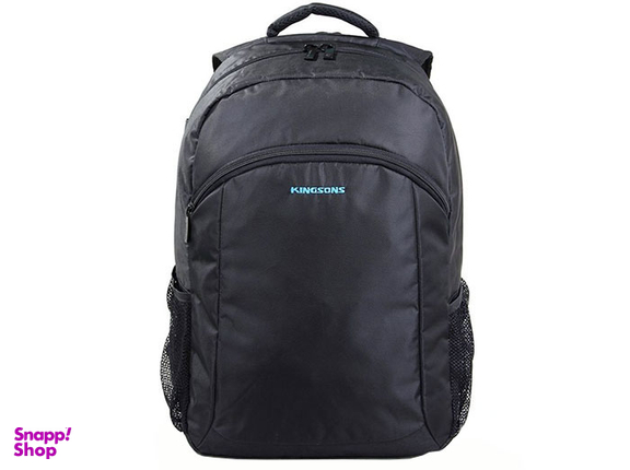 کوله لپ تاپ 15.6 اینچ کینگ سانز (Kingsons) مدل Laptop Backpack K8569W رنگ مشکی(یکسال گارانتی شانلی)