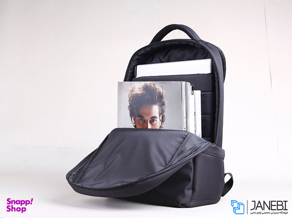 کوله لپ تاپ 15.6 اینچ کینگ سانز (Kingsons) مدل Laptop Backpack K8882W رنگ مشکی