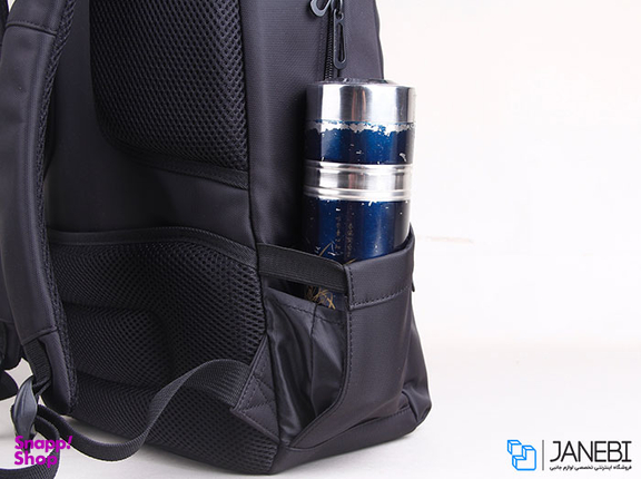 کوله لپ تاپ 15.6 اینچ کینگ سانز (Kingsons) مدل Laptop Backpack K8882W رنگ مشکی