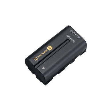 باتری دوربین سونی (Sony) مدل NP F570 رنگ مشکی
