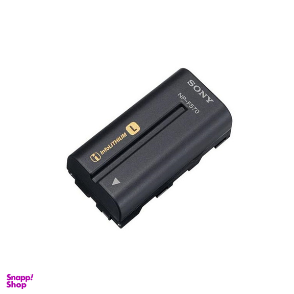 باتری دوربین سونی (Sony) مدل NP F570 رنگ مشکی