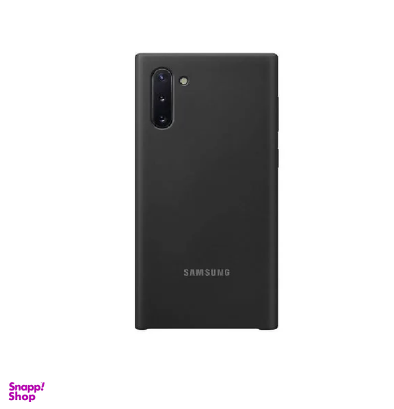 قاب سیلیکونی مناسب برای گوشی سامسونگ مدل Galaxy Note 10 رنگ مشکی