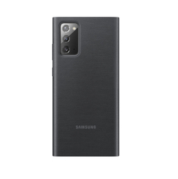 کاور موبایل مناسب برای کوشی سامسونگ Galaxy Note 20 Ultra مدل Clear View Cover رنگ مشکی