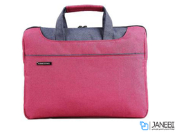 کیف لپ تاپ 13.3 اینچ کینگ سانز (Kingsons) مدل Laptop Shoulder KS3093W-B - طوسی(یکسال گارانتی شانلی)
