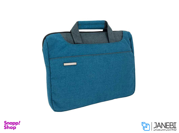 کیف لپ تاپ 13.3 اینچ کینگ سانز (Kingsons) مدل Laptop Shoulder KS3093W-B - طوسی(یکسال گارانتی شانلی)