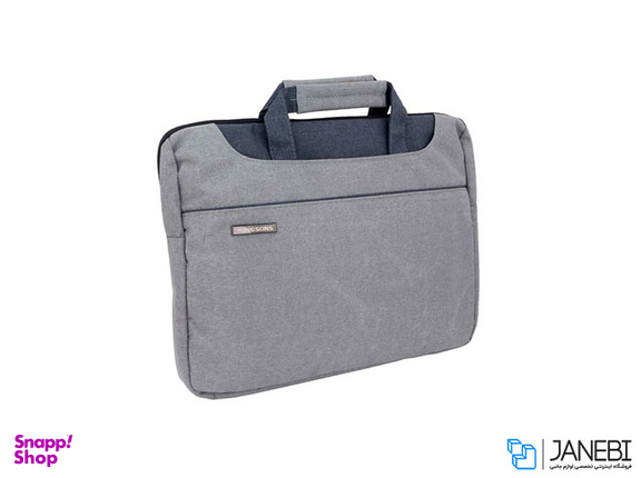 کیف لپ تاپ 13.3 اینچ کینگ سانز (Kingsons) مدل Laptop Shoulder KS3093W-B - طوسی(یکسال گارانتی شانلی)