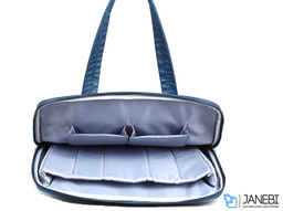 کیف لپ تاپ 15.4 اینچ کینگ سانز (Kingsons) مدل Laptop Shoulder K8690W-BI رنگ سورمه ای