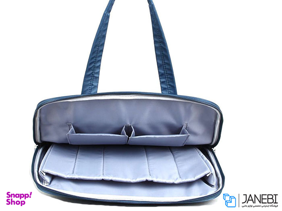 کیف لپ تاپ 15.4 اینچ کینگ سانز (Kingsons) مدل Laptop Shoulder K8690W-BI رنگ سورمه ای