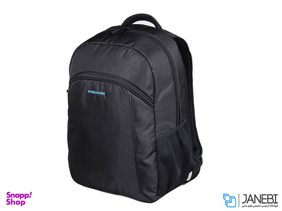 کوله لپ تاپ 15.6 اینچ کینگ سانز (Kingsons) مدل Laptop Backpack K8569W رنگ مشکی(یکسال گارانتی شانلی)