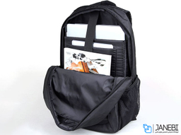 کوله لپ تاپ 15.6 اینچ کینگ سانز (Kingsons) مدل Laptop Backpack K8569W رنگ مشکی(یکسال گارانتی شانلی)