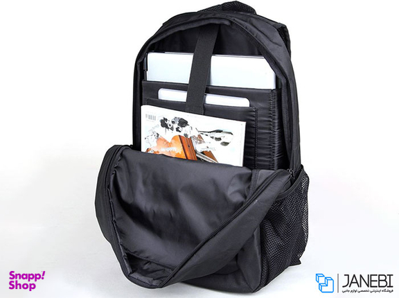 کوله لپ تاپ 15.6 اینچ کینگ سانز (Kingsons) مدل Laptop Backpack K8569W رنگ مشکی(یکسال گارانتی شانلی)