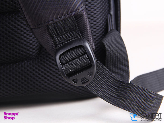 کوله لپ تاپ 15.6 اینچ کینگ سانز (Kingsons) مدل Laptop Backpack K8882W رنگ مشکی