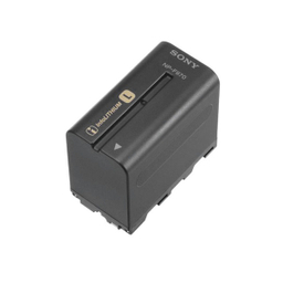 باتری دوربین سونی (Sony) مدل NP F970 رنگ مشکی