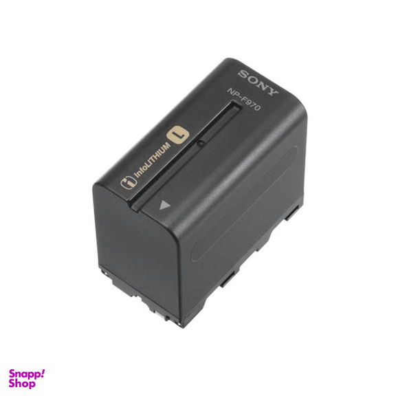 باتری دوربین سونی (Sony) مدل NP F970 رنگ مشکی
